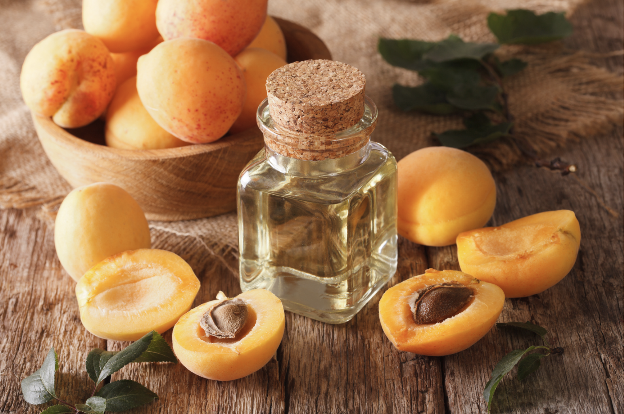 Apricot Kernel Oil (Cold Pressed, Himalayan)